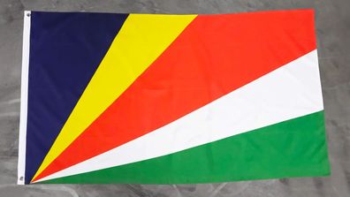 Fahne Flagge Seychellen - 90 x 150 cm