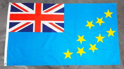 Fahne Flagge Tuvalu - 90 x 150 cm
