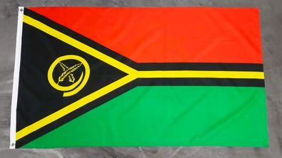 Fahne Flagge Vanuatu - 90 x 150 cm