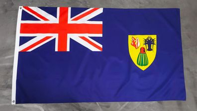 Fahne Flagge Turks und Caicosinseln - 90 x 150 cm