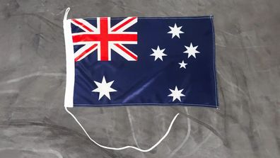 Fahne Flagge Australien Bootsflagge - 30 x 45 cm