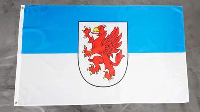 Fahne Flagge Vorpommern - 90 x 150 cm