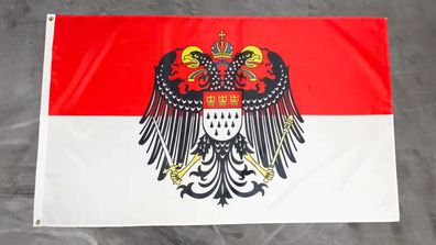 Fahne Flagge Köln großes Wappen - 90 x 150 cm