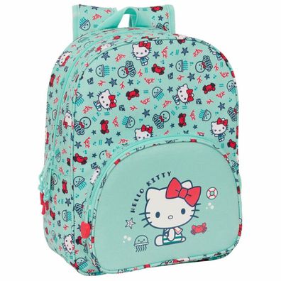 Hello Kitty Sea Lovers anpassungsfähiger Rucksack 34cm