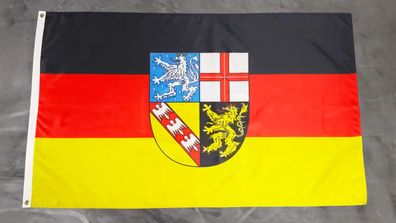 Fahne Flagge Saarland - 90 x 150 cm