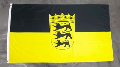 Fahne Flagge Baden Württemberg - 90 x 150 cm