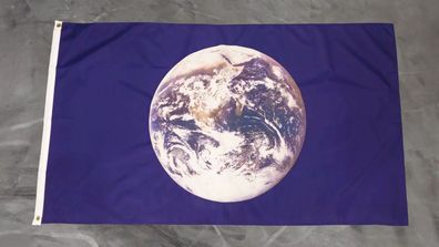 Fahne Flagge Erde Flagge - 90 x 150 cm