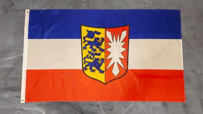 Fahne Flagge Schleswig Holstein - 90 x 150 cm