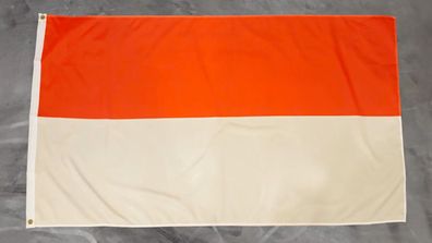 Fahne Flagge Monaco - 90 x 150 cm