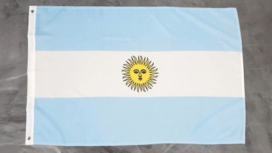 Fahne Flagge Argentinien - 60 x 90 cm