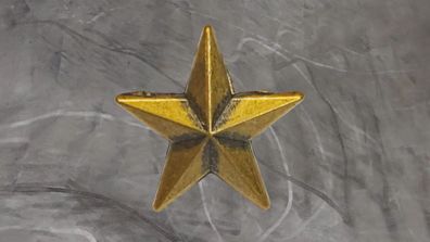 Pin Stern Gold - 1,5 cm