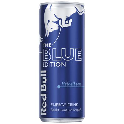 Red Bull Blue Edition koffeinhaltiges Erfrischungsgetränk 250ml