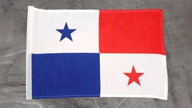 Fahne Flagge Panama - Stockfahne - 30 x 45 cm