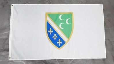 Fahne Flagge Bosnien Sandzak - 90 x 150 cm