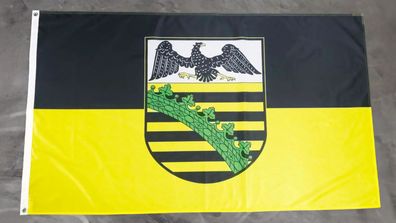 Premium Fahne Flagge Preußische Provinz Sachsen - 90 x 150 cm