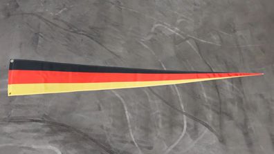 Fahne Flagge Deutschland Wimpel Langwimpel - 38 x 250 cm