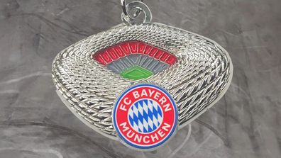 Schlüsselanhänger Original FCB FC Bayern München Arena