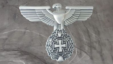 Pin Reichsadler XXL mit Eiserenem Kreuz - Wehrmacht - 5,5 x 7 cm