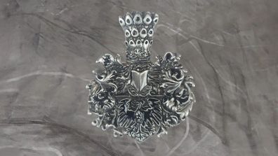 Pin Oberschlesien Prachtwappen - 3,5 x 4 cm