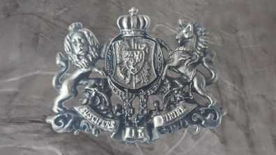 Pin Königreich Hannover Prachtwappen - 3 x 4 cm