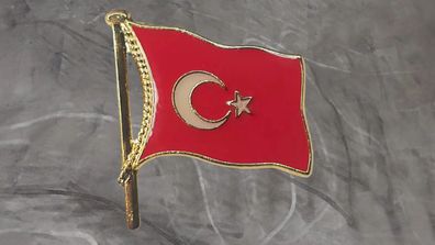 Pin Türkei - 2,5 x 3 cm
