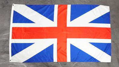 Fahne Flagge Großbritannien 1707 bis 1805 Königsfarben - 90 x 150 cm