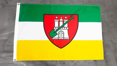 Fahne Flagge Hamburg Garten Gartenflagge - 60 x 90 cm