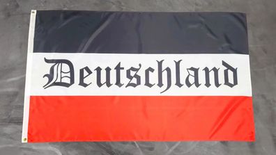 Fahne Flagge Deutsches Reich - Deutschland - 90 x 150 cm