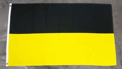 Fahne Flagge Dortmund Fan Schwarz Gelb - 90 x 150 cm