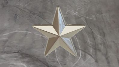 Pin Stern Silber - 1,5 cm