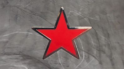 Pin Stern Rot - 2 cm