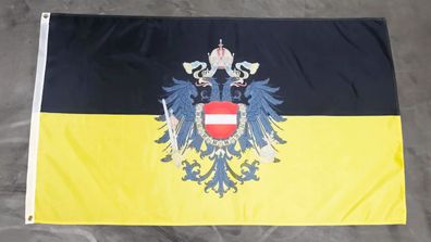 Fahne Flagge Österreich Ungarn KuK Habsburg - 90 x 150 cm