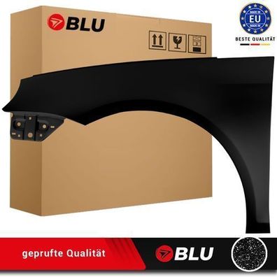 Kotflügel VW EOS LC9X LINKS Schwarz 2006-2015 Vordesite Lackiert NEU