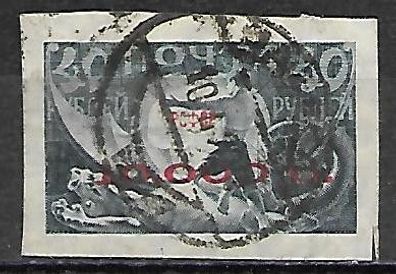 Russland gestempelt Michel-Nummer 175b