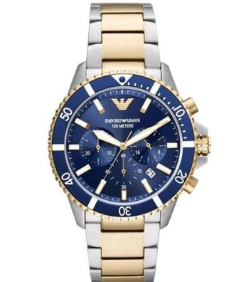 Emporio Armani Herren Taucher Betrachten AR11362