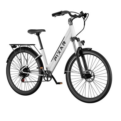 Step-thru Elektrofahrrad mit 250W 36V 12,8Ah Samsung Akku PIXAR® Cruiser 27,5" E-bike