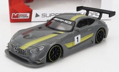 Mercedes AMG GT3 Racing 1:43 Mondo Modellauto