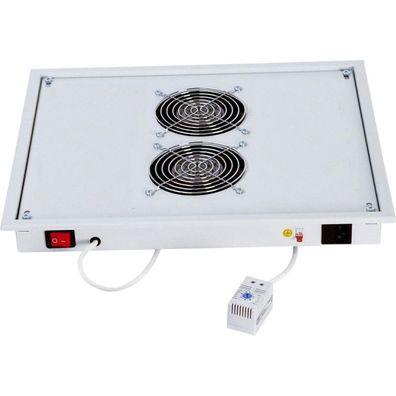 Triton Lüftereinheit 220V/30W 2 Lüfter Thermostat