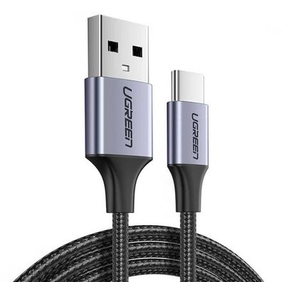 Ugreen USB-A/USB-C QC 3.0 3A 2m US288 Kabel (grau)