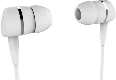 Vivanco Ohrhörer Solidsound, weiß (38902)