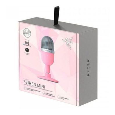 Razer Mikrofon Seiren Mini, pink