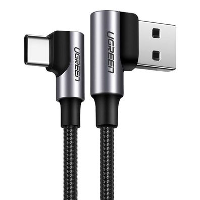Ugreen 20856 USB-Kabel USB 2.0 USB A USB C Schwarz, Silber