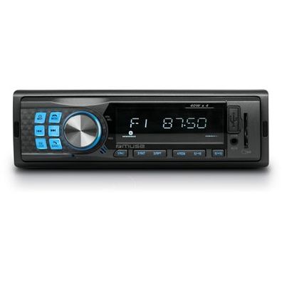 Muse | M-195 | 4 x 40 W | Autoradio mit Bluetooth