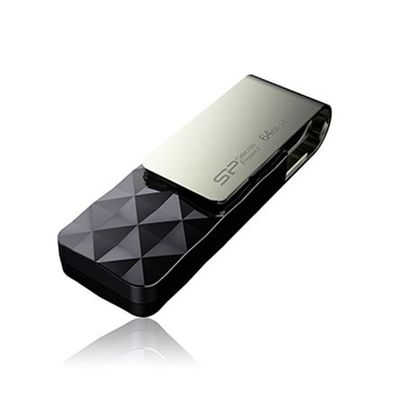 Silicon Power | Blaze B30 | 8 GB | USB 3.0 | Silber