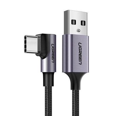 Ugreen 50940 USB-Kabel USB 2.0 5 m USB A USB C Schwarz, Silber