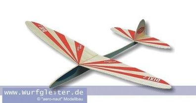Aeronaut Dixi 2 Wurfgleiter 100100 Aeronaut 1001/00 Bausatz