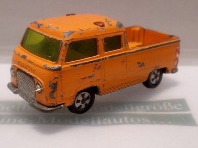 Ford Taunus / Transit Doppelkabine Autobahn-Streckenwagen Siku V323