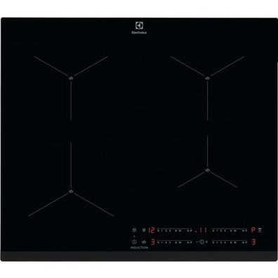 Electrolux EIS62443 Schwarz Eingebaut 60 cm Zonen-Induktionskochfeld 4 Zone(n)