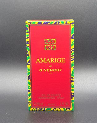 Givenchy Amarige Eau de Toilette 30ml Vintage Edition