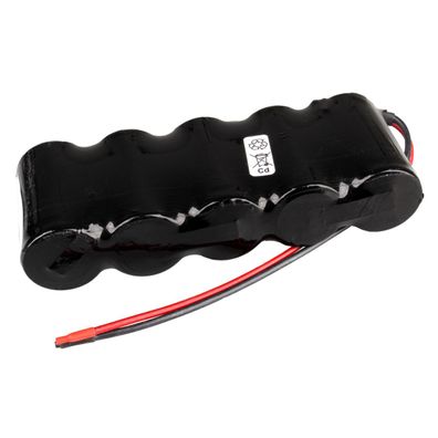 Akku für Notleuchten 6V 4000mAh Ni-Cd F1×5